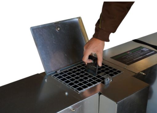 Metal kassefælde