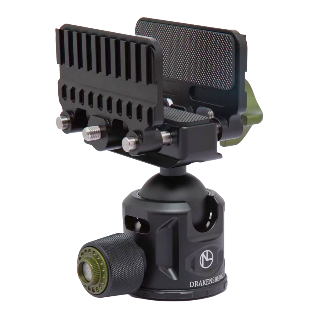 Nieload™ DRAKENSBERG Carbon hunting tripod combo