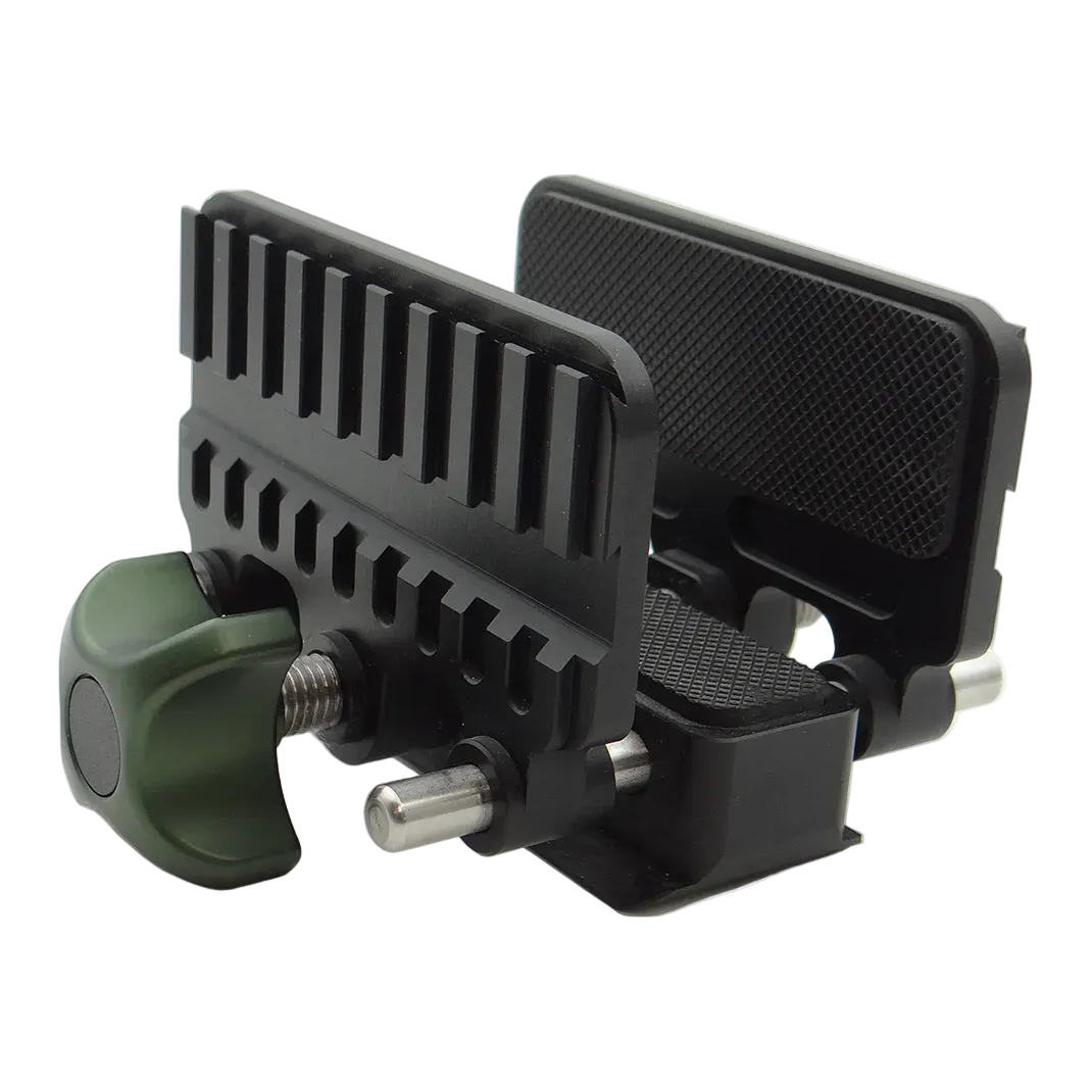 Nieload Nieload™ RED MIST gun mount - Cameras & Optics > Camera & Optic Accessories > Optic Accessories > Spotting Scope Accessories Tripod
