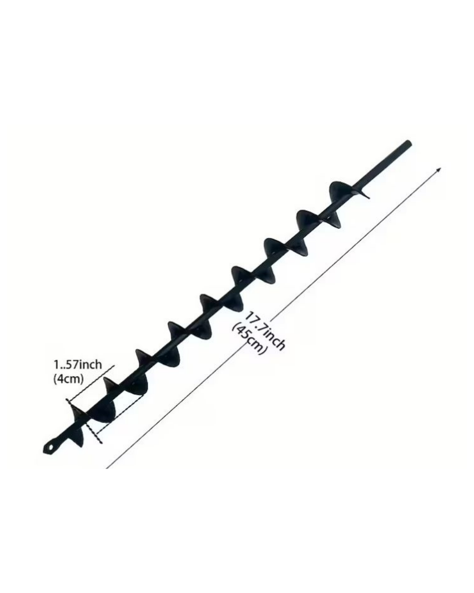 Jord-bor Ø40mm til skruemaskine