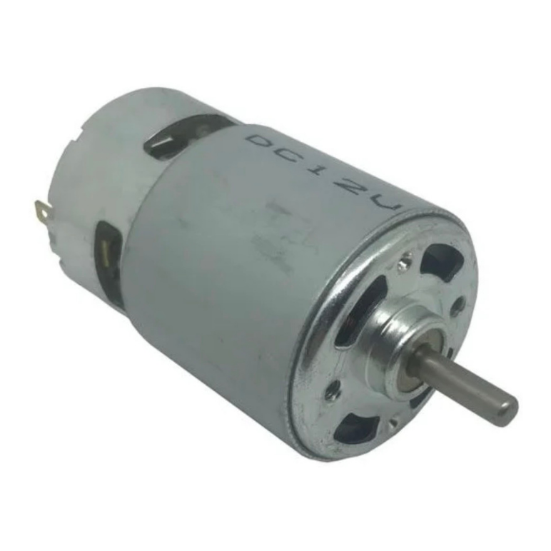 12VDC motor til foderspreder