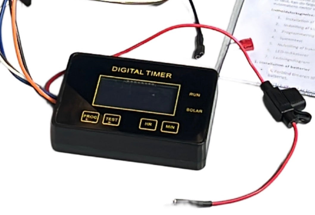 Timer Controller til 12V foderspreder