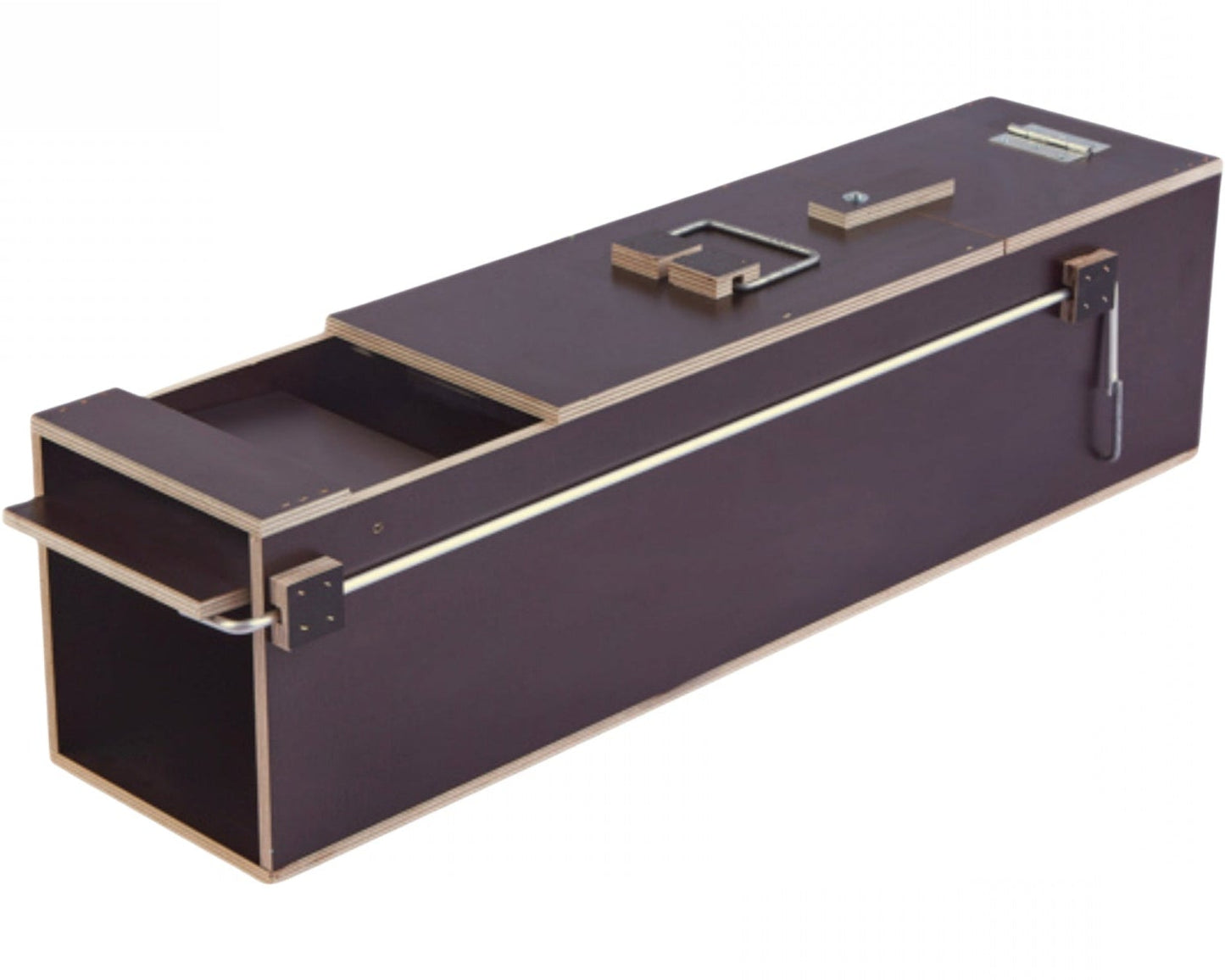 HC75- Mårhund hvalpe træ-fælde (LBH:75x19x24)