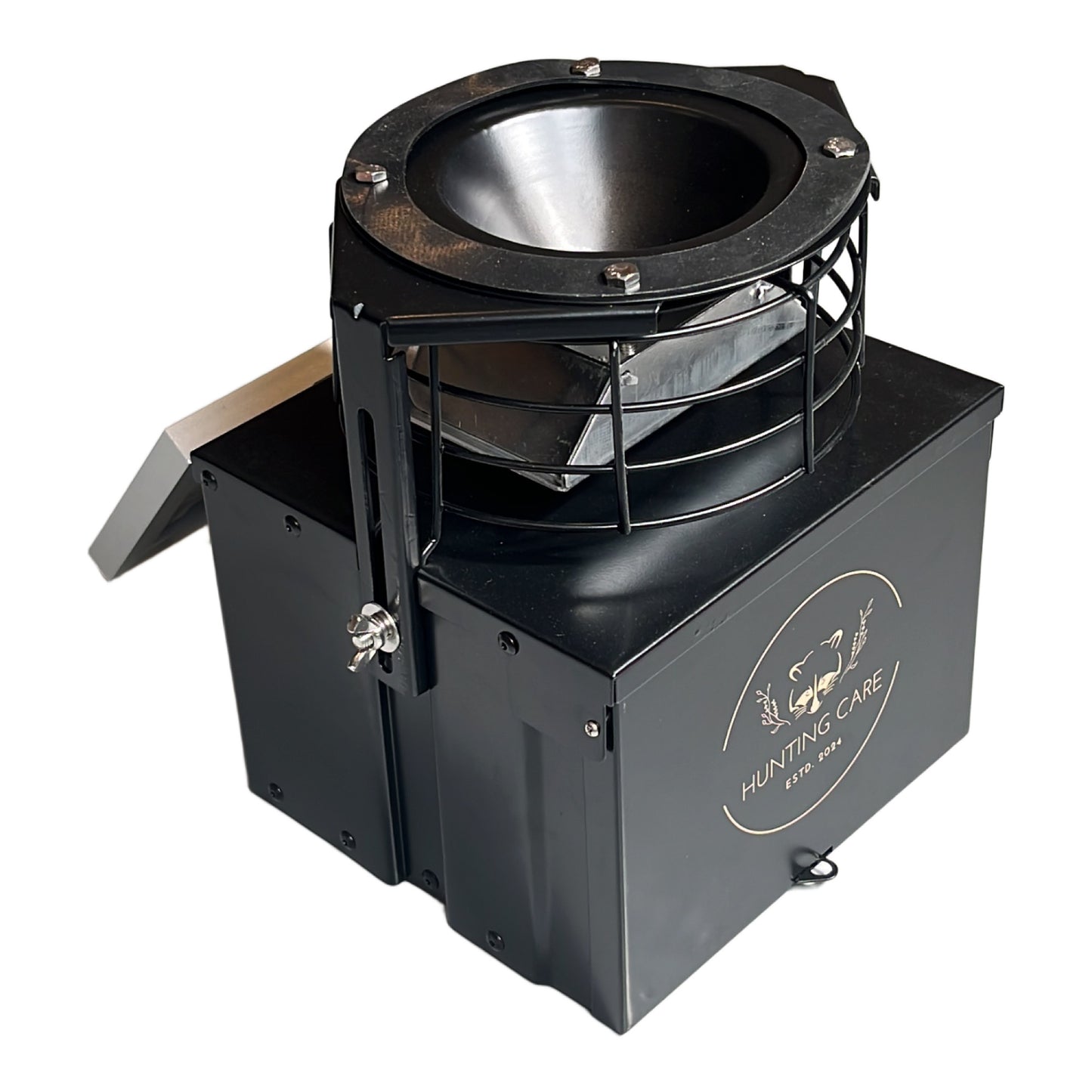 Foderspreder 12V inkl. solcelle