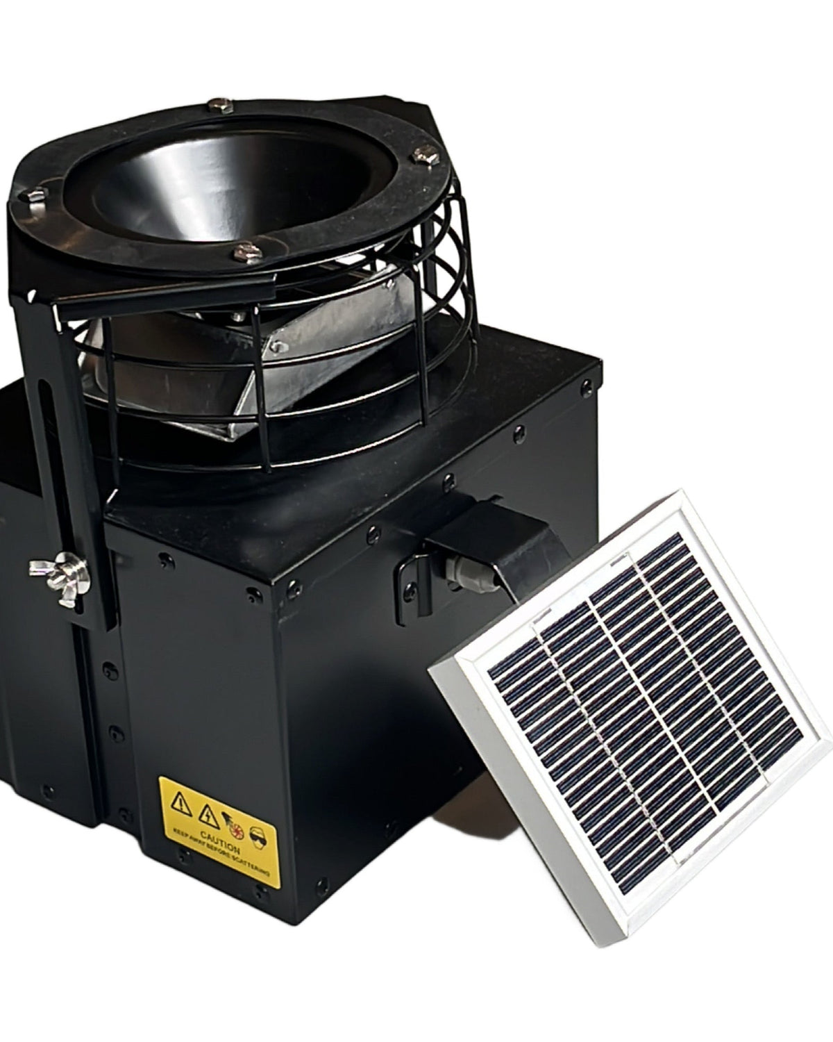 Foderspreder 12V inkl. solcelle
