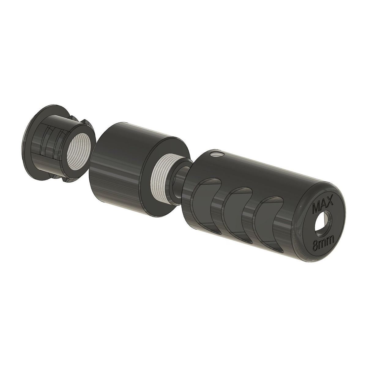 Nieload Nieload™ Muzzle Brake Max 8 - Mature > Weapons & Weapon Accessories Mundingsbremse