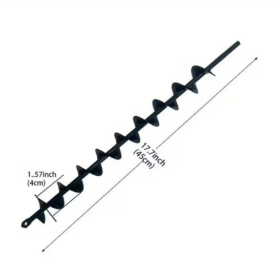 Jord-bor Ø40mm til skruemaskine