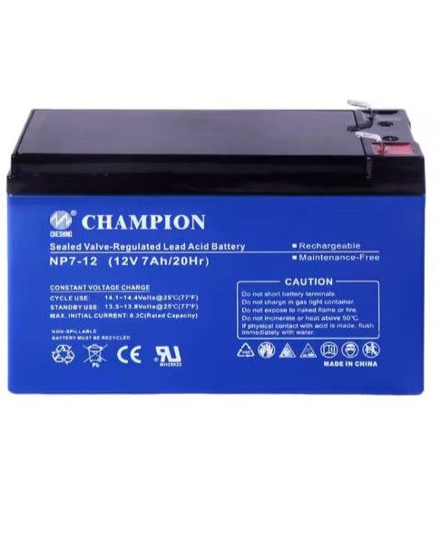 12V Batteri til foderspreder