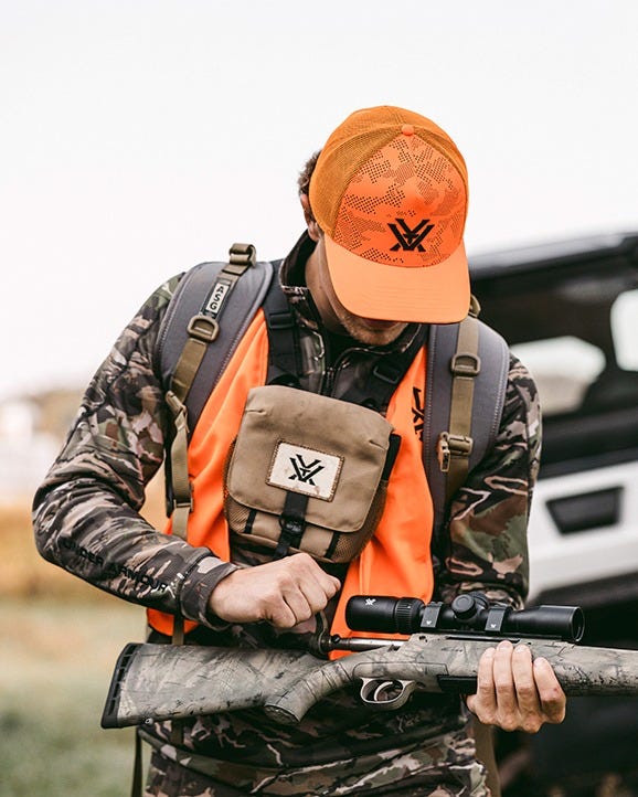 Vortex Crossfire HD 2–7x32 – belyst Dead-Hold 2A MOA – billede 4