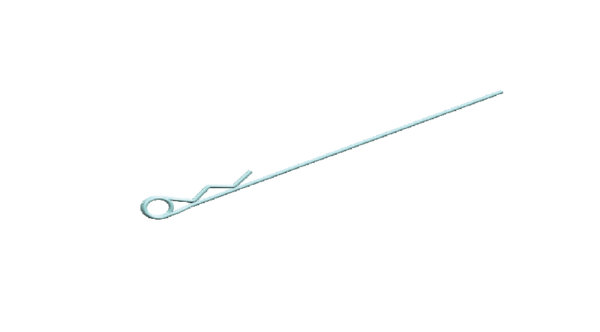 Krefelder fjederstift D5 × 400 mm