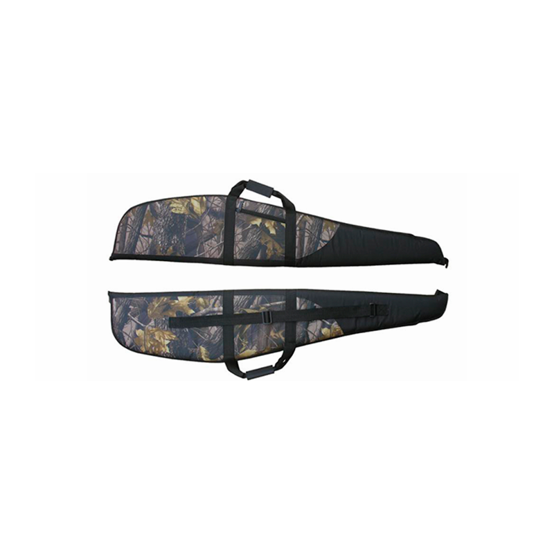 Riffelfoderal i camouflage, 125 cm – for- og bagside