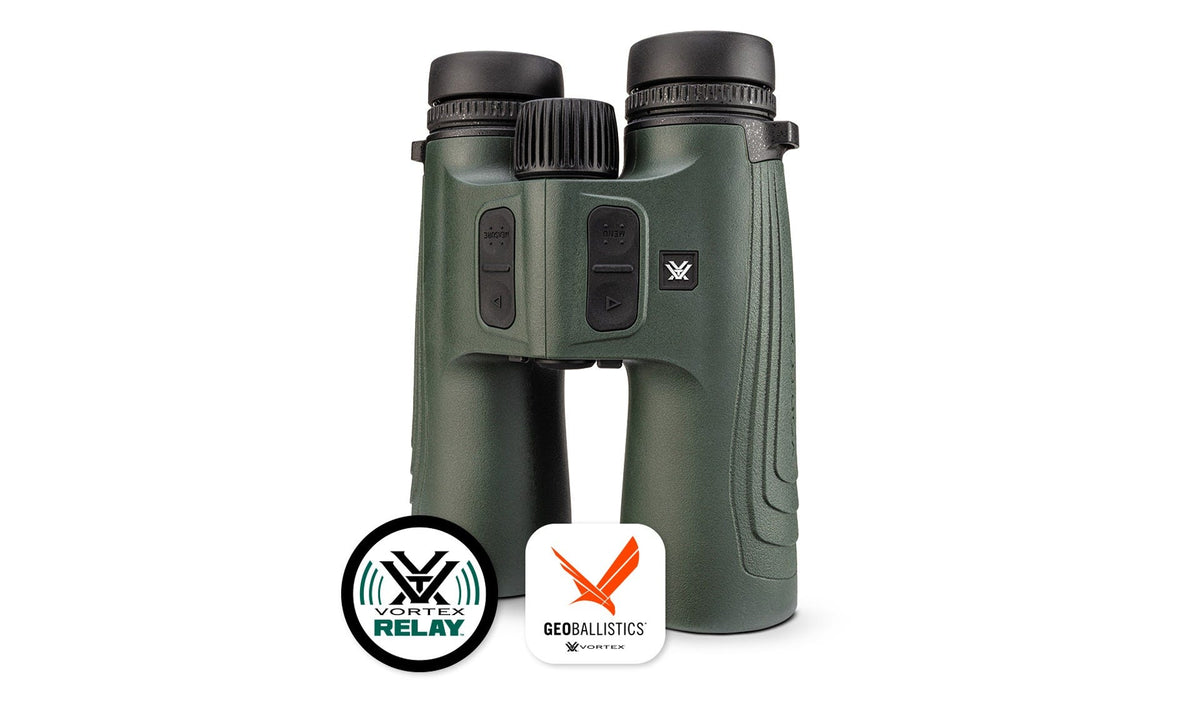 Vortex Talon HD 10K 12x50 – afstandsmåler og GeoBallistics – billede 1