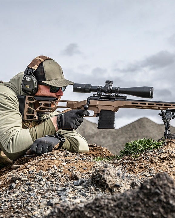 Vortex Viper PST Gen II 5–25x50 FFP – EBR-7C MRAD – billede 4