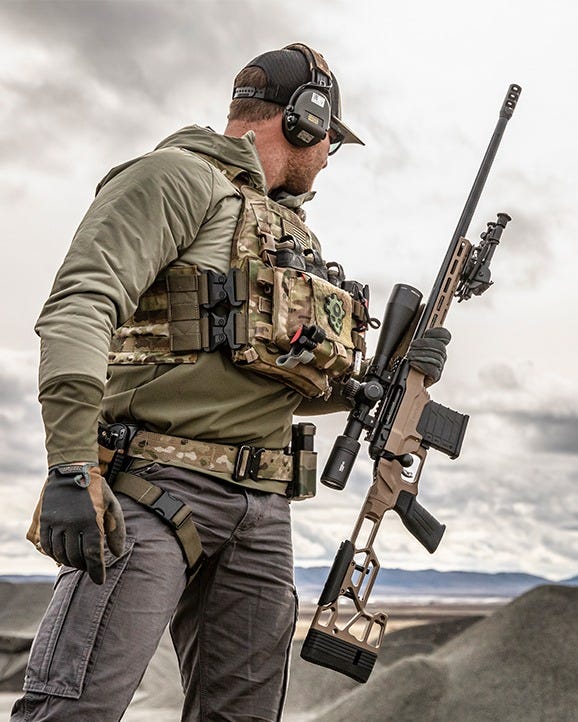 Vortex Viper PST Gen II 5–25x50 SFP – EBR-4 MOA – billede 6