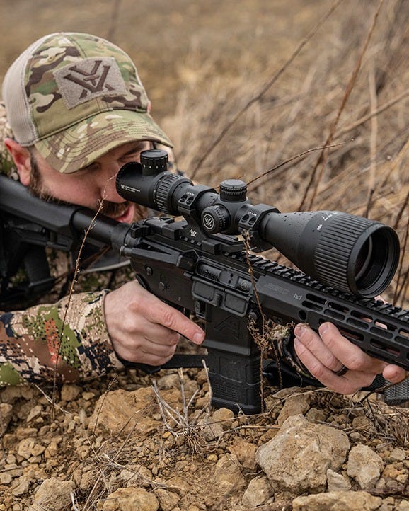 Vortex Crossfire II Hog Hunter 3–12x56 AO – belyst V-Brite – billede 4