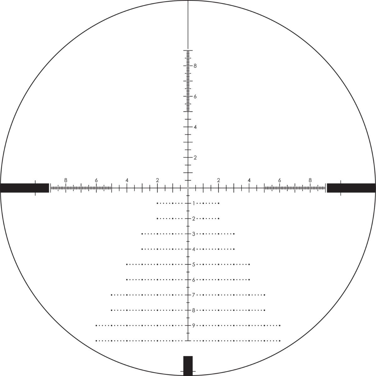 Vortex Diamondback Tactical 4–16x44 FFP – EBR-2C MRAD – billede 3