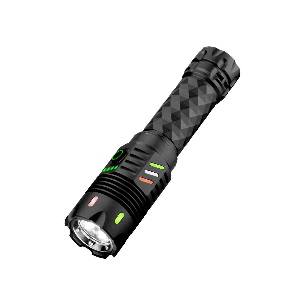 LED-jagtlygte på 6.200 Lumen