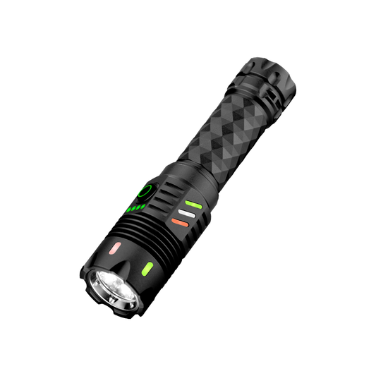 LED-jagtlygte på 6.200 Lumen