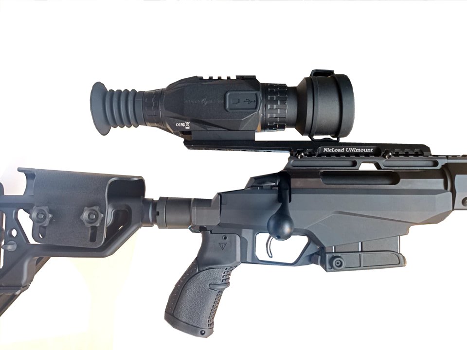 Nieload Nieload™ UNImount Sightmark Wraith HD - Cameras & Optics > Camera & Optic Accessories > Optic Accessories > Spotting Scope Accessories Montage