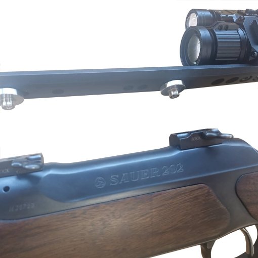 Nieload Nieload™ Leupold QR mount - Cameras & Optics > Camera & Optic Accessories > Optic Accessories > Spotting Scope Accessories Montage