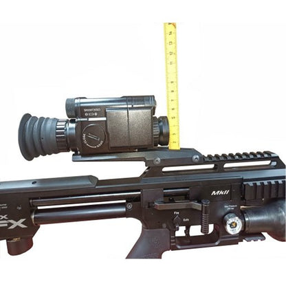 Nieload Nieload™ Slide On Mount - Cameras & Optics > Camera & Optic Accessories > Optic Accessories > Spotting Scope Accessories Montage