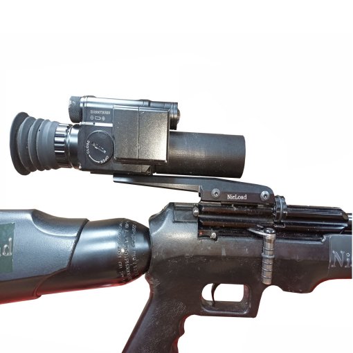 Nieload Nieload™ Slide On Mount - Cameras & Optics > Camera & Optic Accessories > Optic Accessories > Spotting Scope Accessories Montage