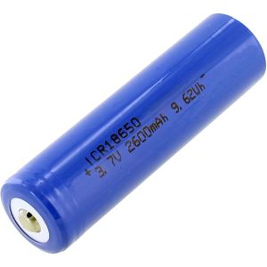 18650 batteri 2600mA - 1 stk