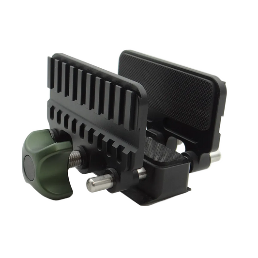 Nieload Nieload™ RED MIST gun mount - Cameras & Optics > Camera & Optic Accessories > Optic Accessories > Spotting Scope Accessories Tripod