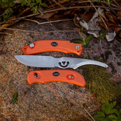 EKA SwedBlade G4 jagtkniv – orange – billede 3