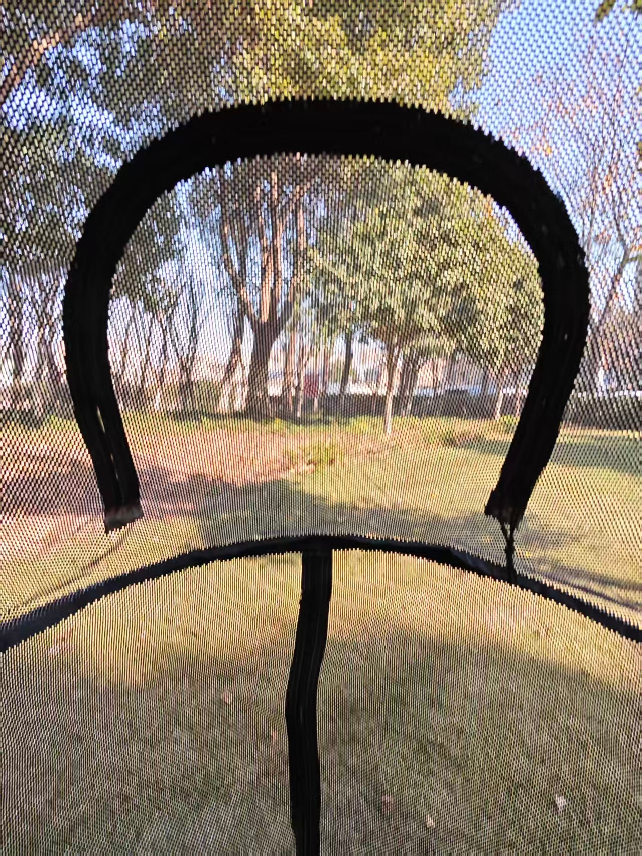 CamouflageSkjul med Stol