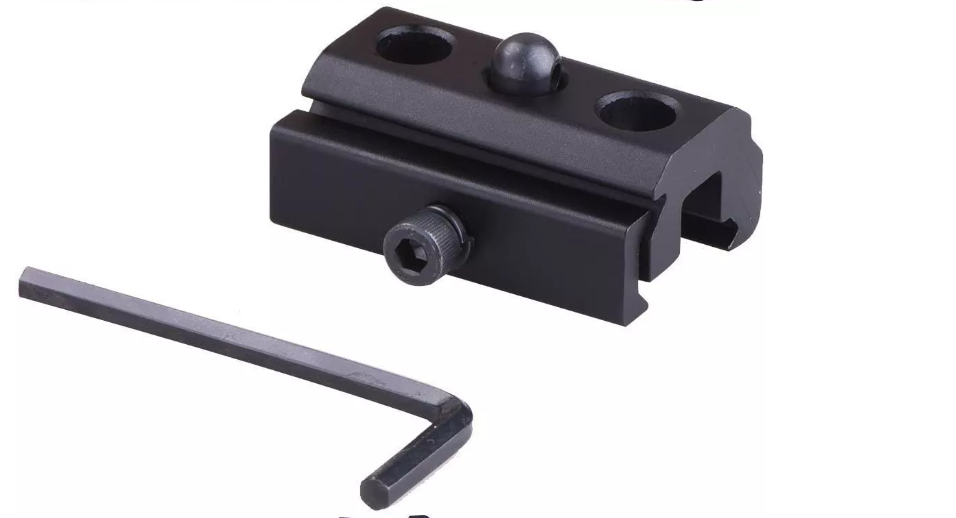 Bipod støtteben - 15-22cm -