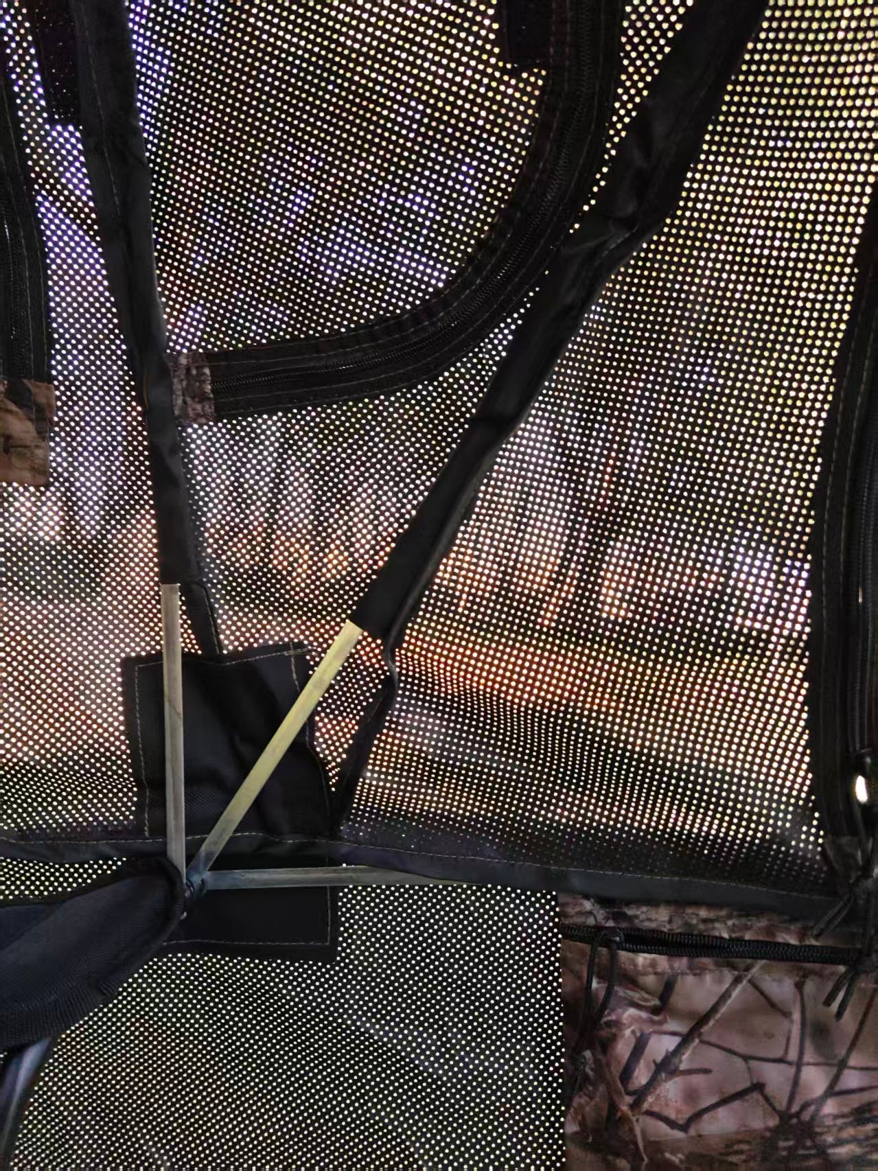 CamouflageSkjul med Stol