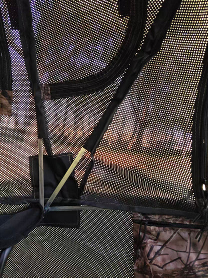 CamouflageSkjul med Stol