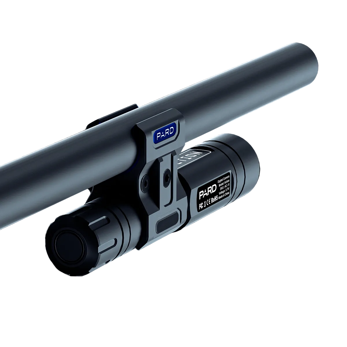 Pard PARD ACTION – Digital Gun Camera - Cameras & Optics > Optics > Scopes > Weapon Scopes & Sights Nightvision Sigte