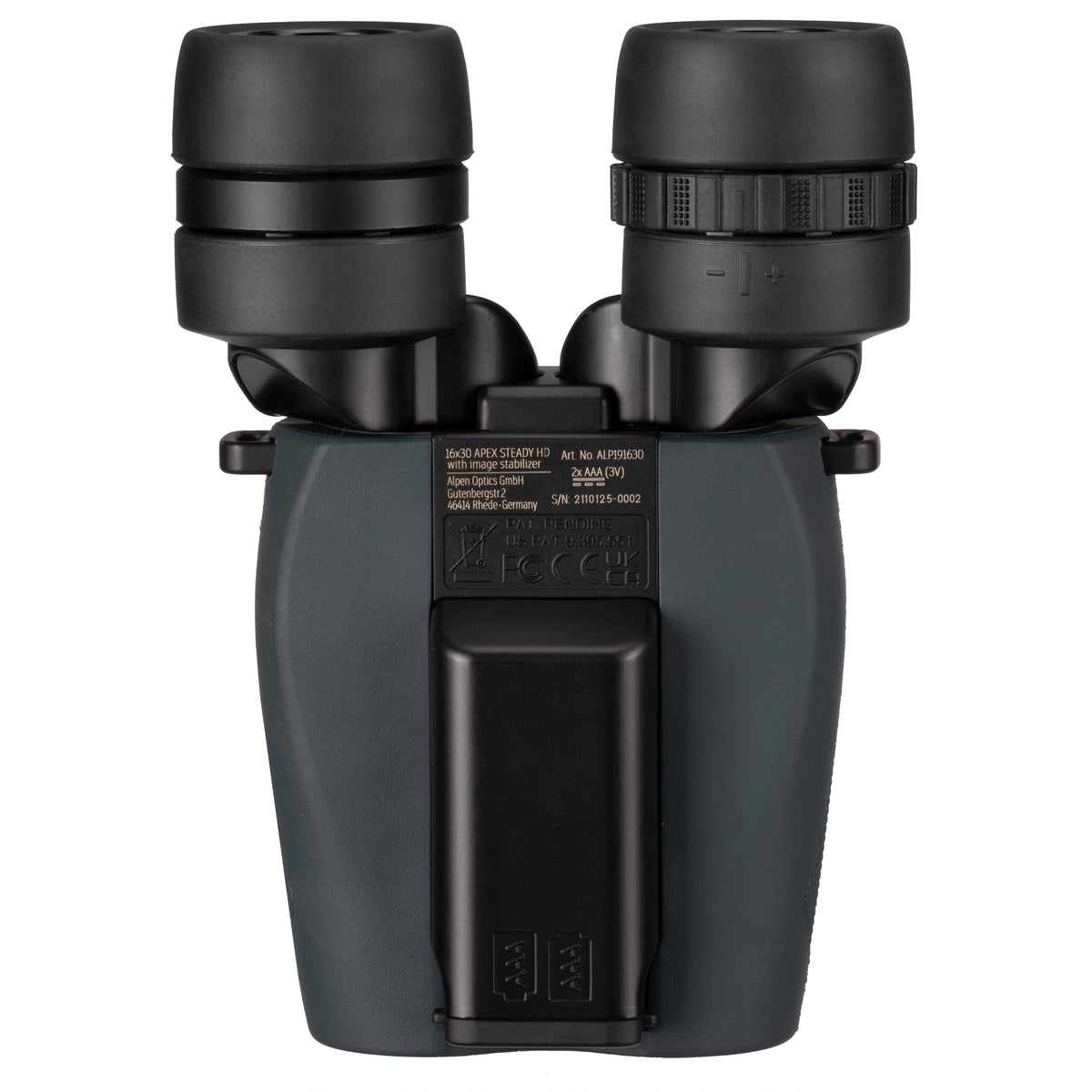 Alpen APEX Steady HD 16x30 – billedstabiliseret håndkikkert – billede 5