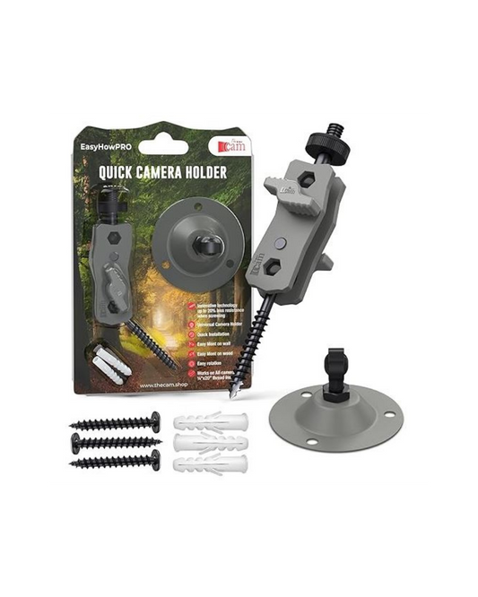 Vildtkamera montagebeslag til træ