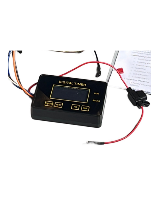 Timer Controller til 12V foderspreder