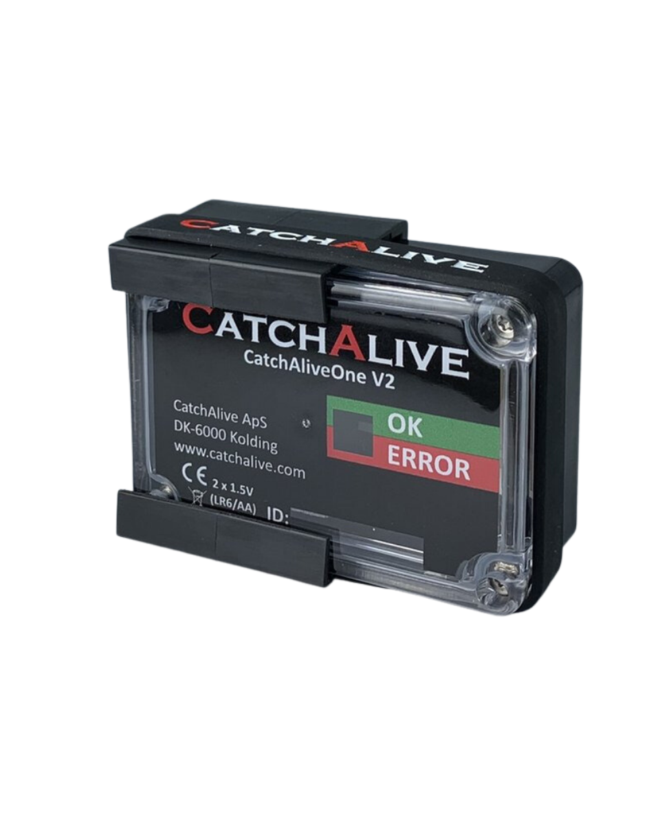 CatchAlive One V2 fældealarm inkl. 1års abonnement