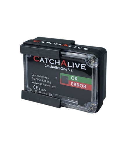 CatchAlive One V2 fældealarm inkl. 1års abonnement