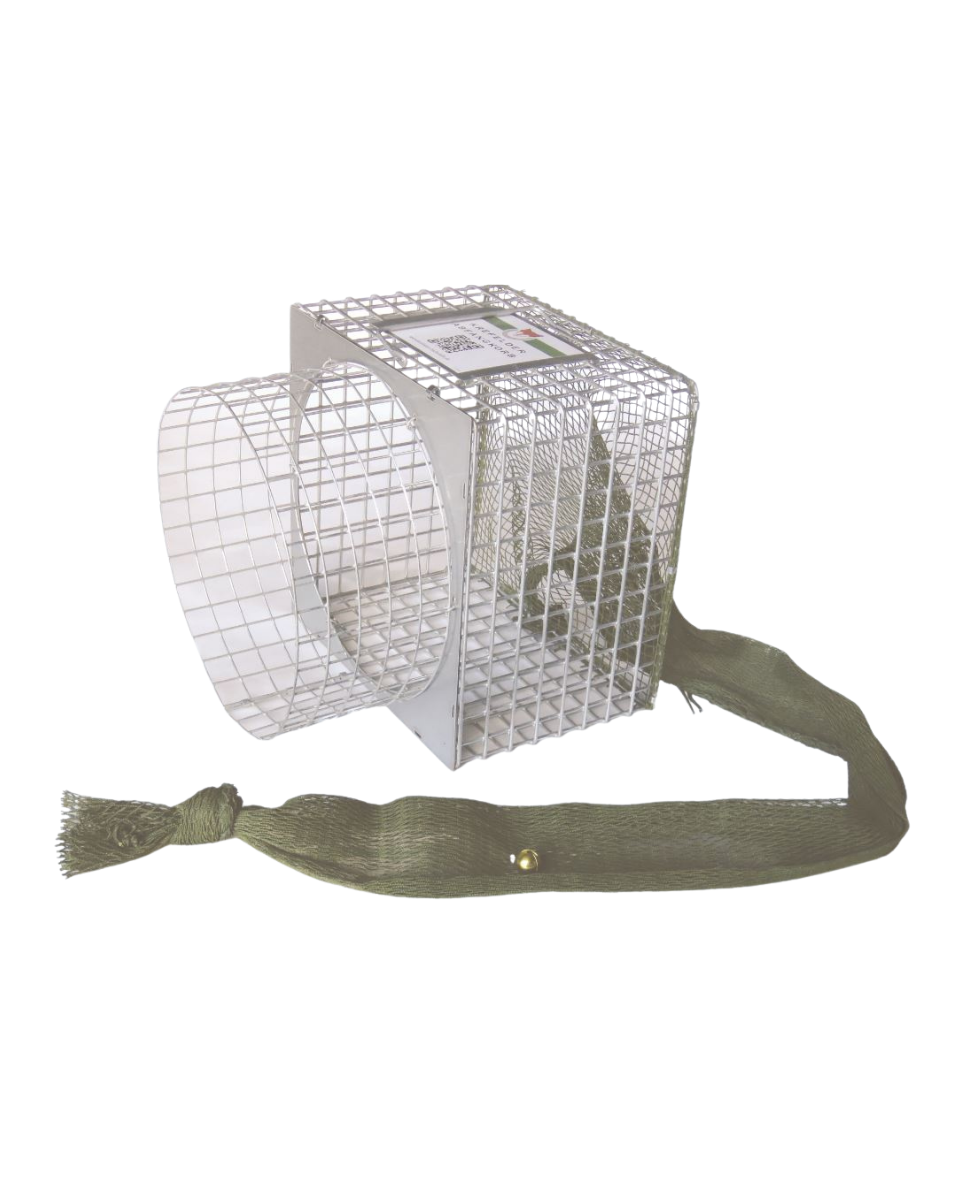 Fangstnet til krefelder fælder