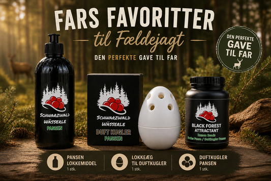 Fars Favoritter til Fældejagt
