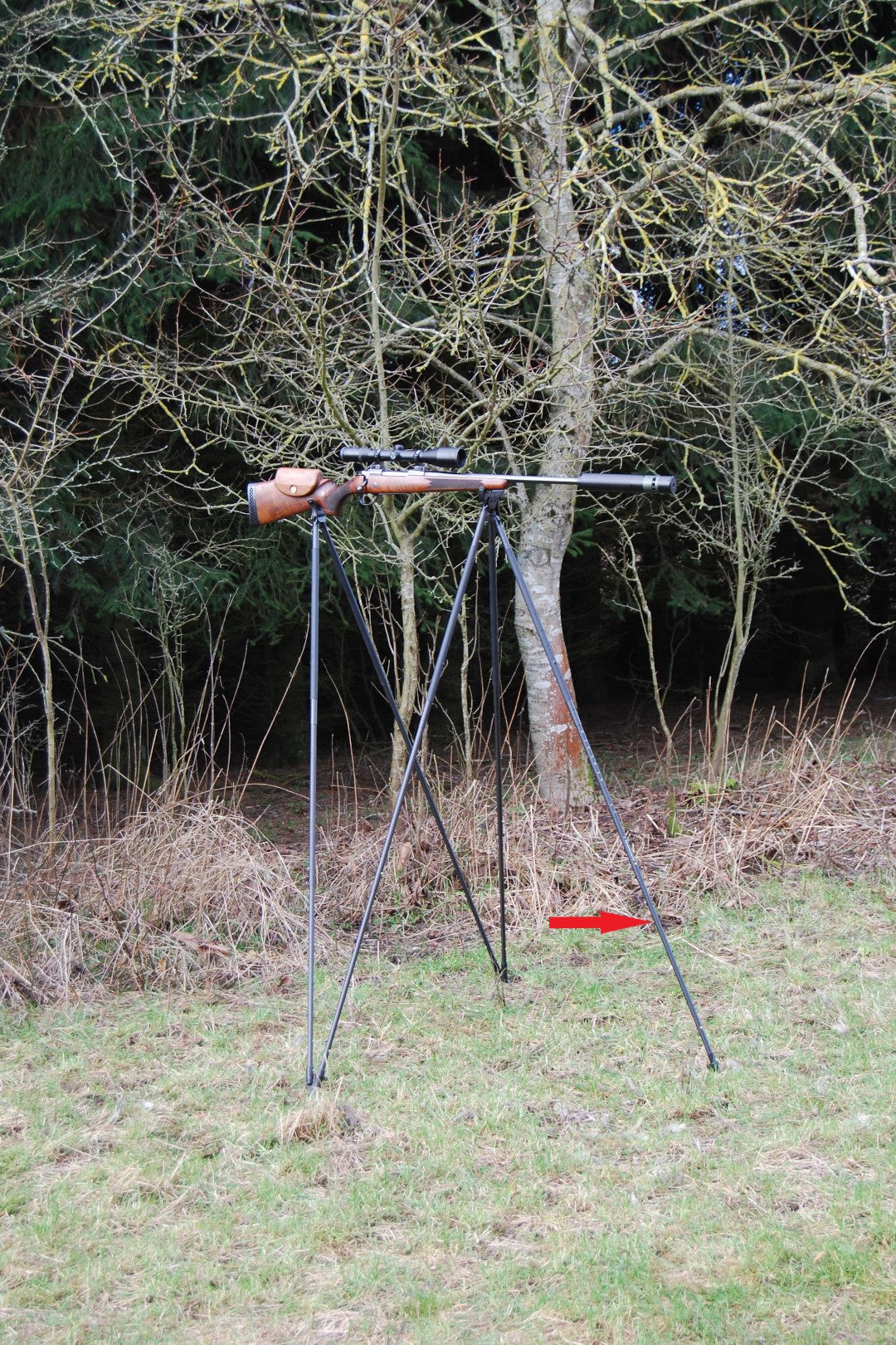 Single Leg Styx PRO TO GO monteret og i brug