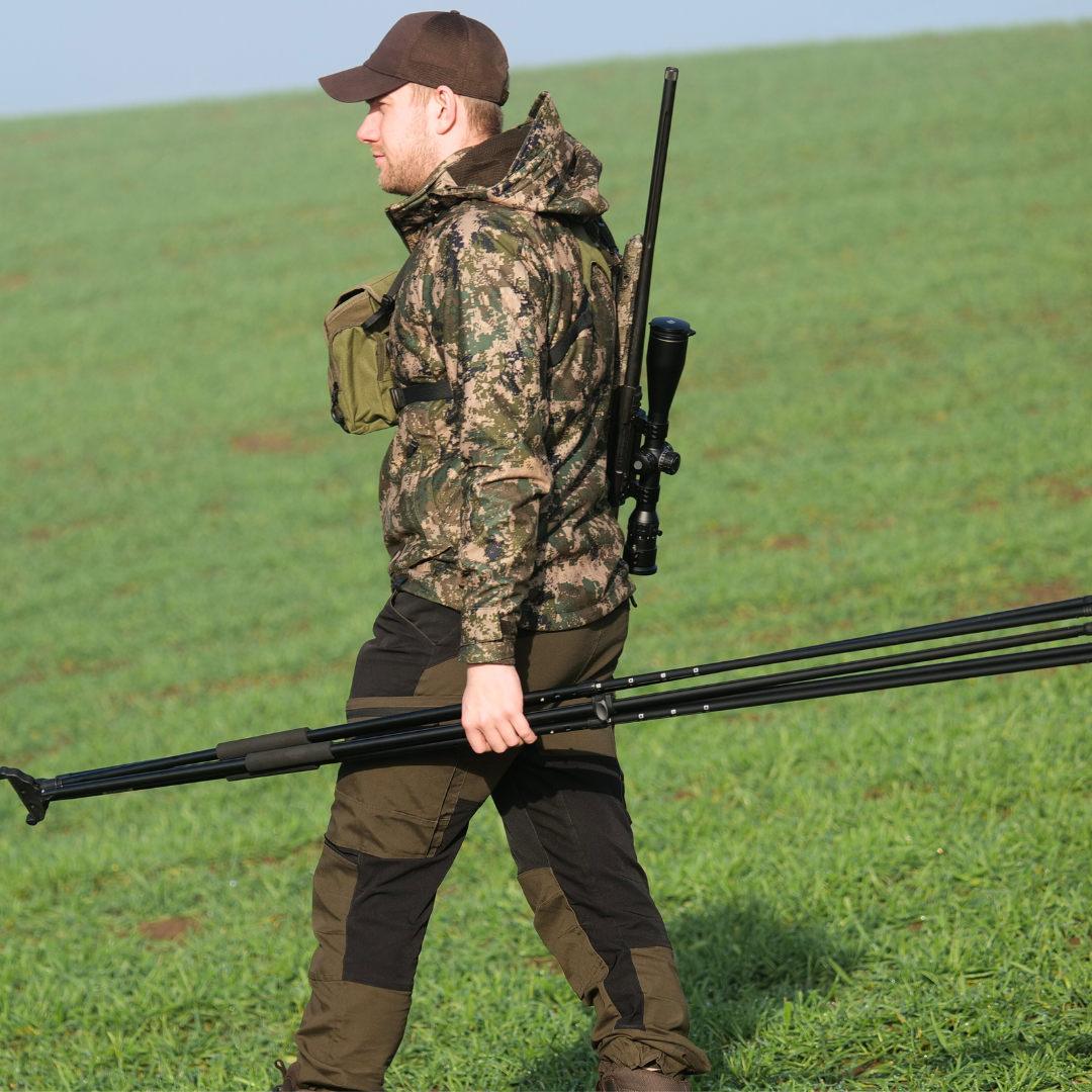 Single leg til 4 benet skydestok - HuntElite