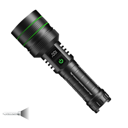 Ekstrem kraftig - lommelygte 10.000 Lumens + powerbank - Ignition