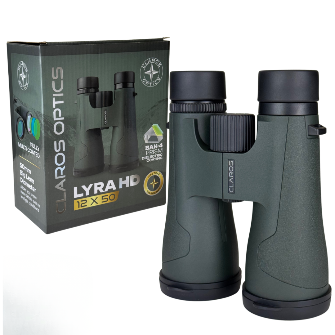 Claros Lyra HD 12x50