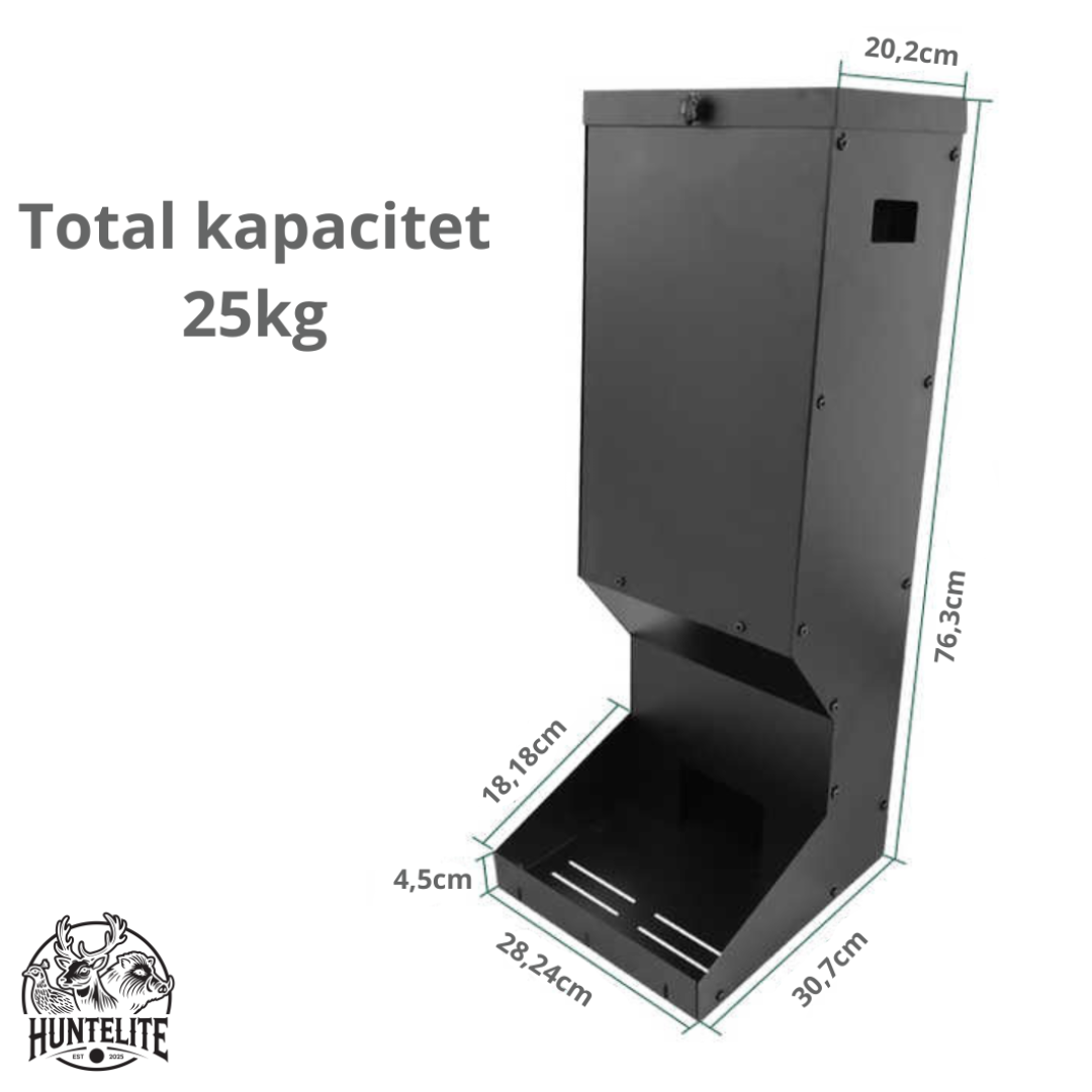 Foderhus 25kg - HuntElite