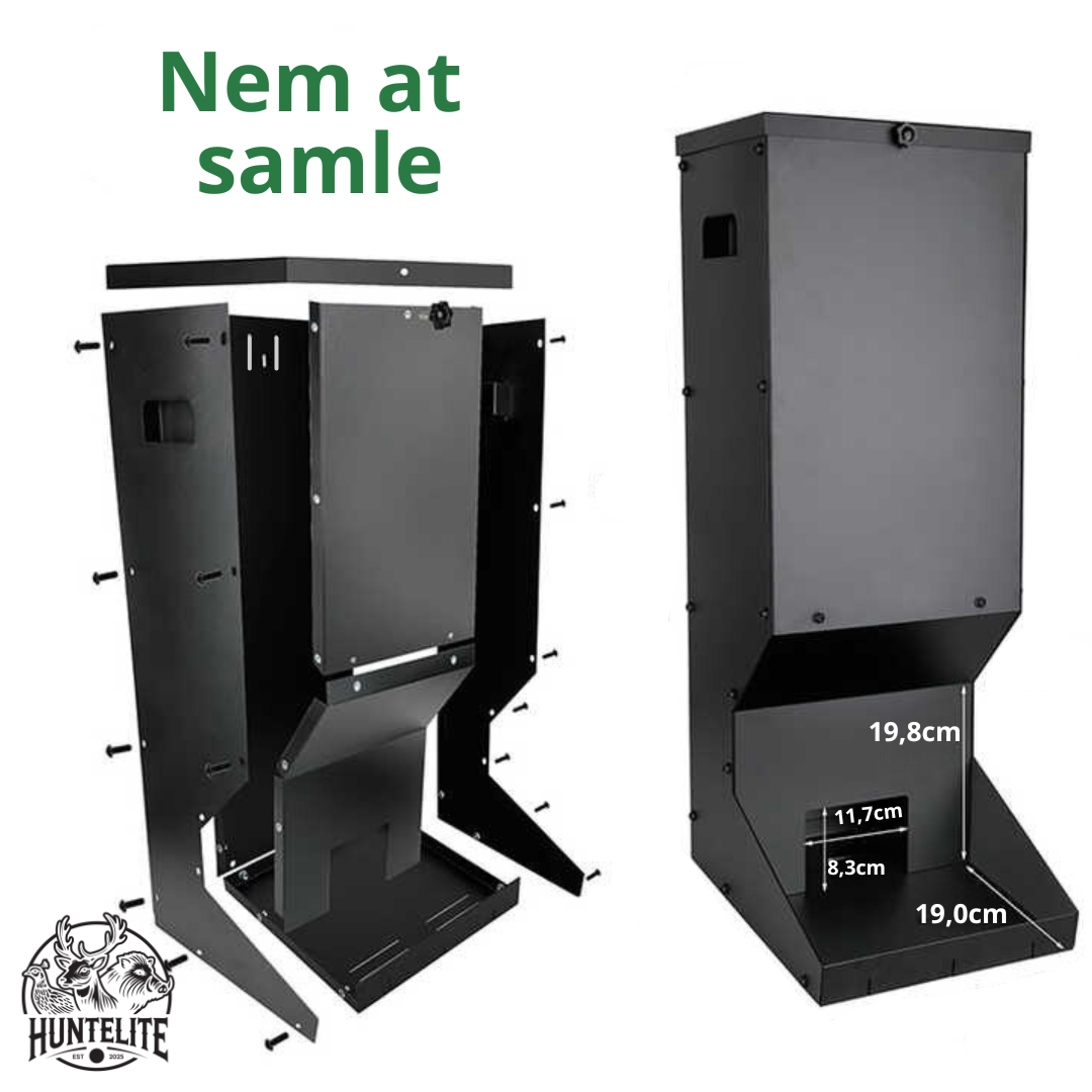 Foderhus 25kg - HuntElite