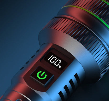 Ekstrem kraftig - lommelygte 10.000 Lumens + powerbank - Ignition