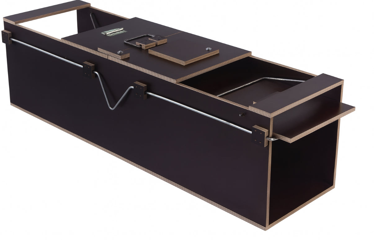 HC99/2 - Stor Mår træ-fælde (LBH:99x27x27)