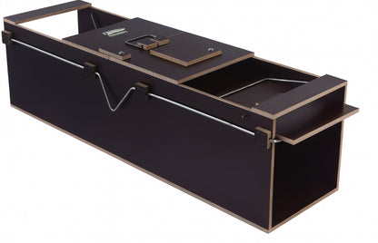 HC99/2 - Stor Mår træ-fælde (LBH:99x27x27)